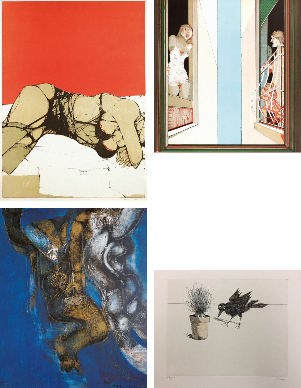 AUSSTELLUNG – GALERIE VÖLS Foto: Galerie Casciaro