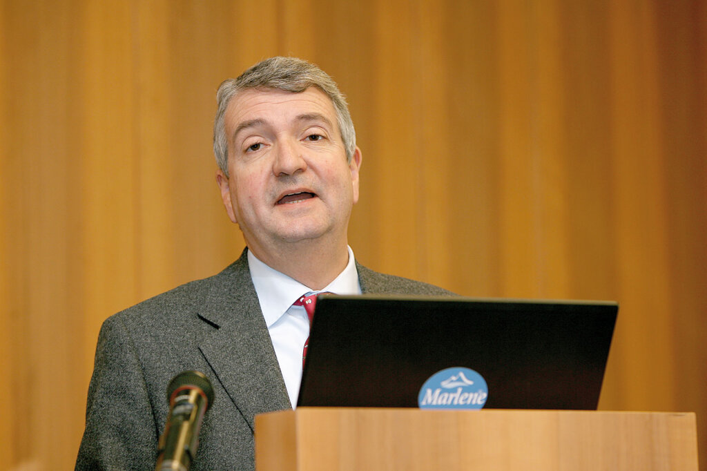 VOG-Obmann Georg Kössler versteht die ganze Aufregung nicht. Foto: Archiv
