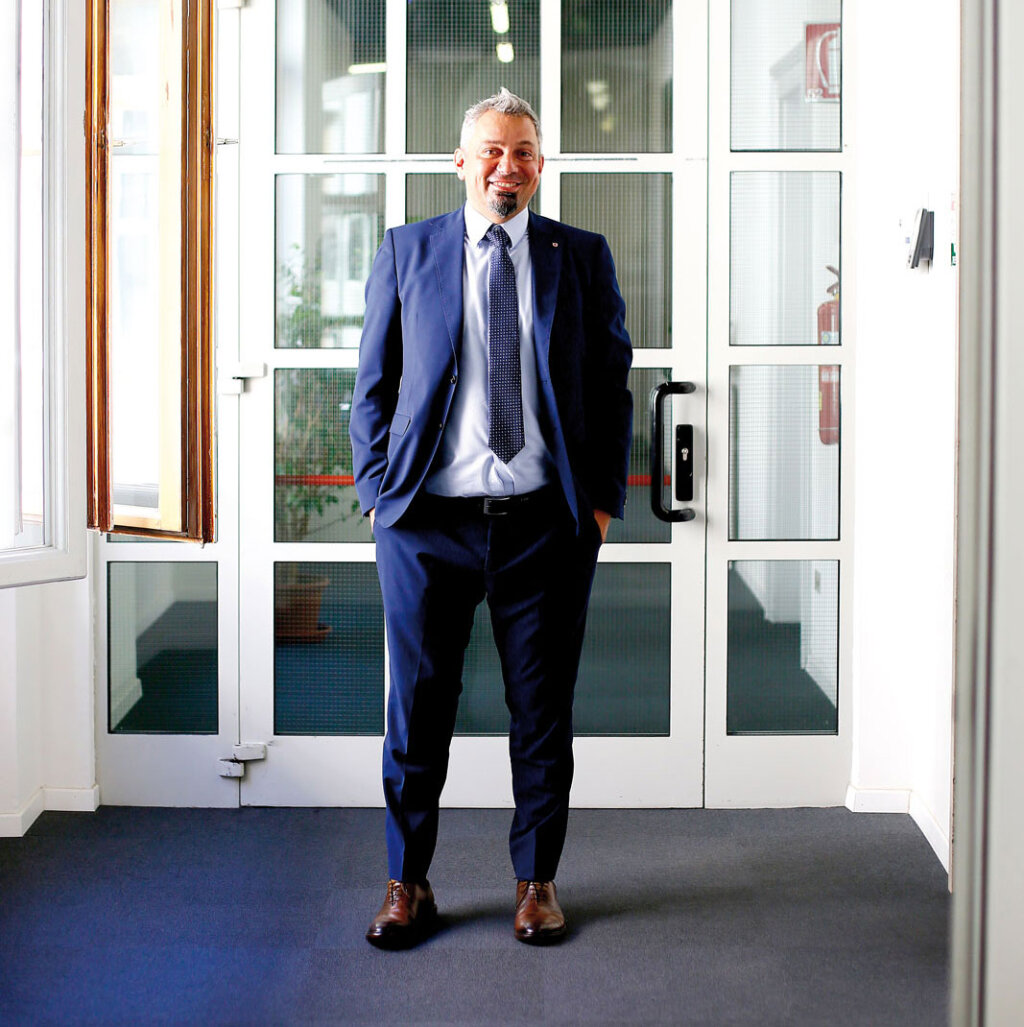 Alexander Steiner, Generaldirektor des Landes: „Meine Kernerkenntnis: Es ist nicht erforderlich, immer und überall persönlich vor Ort zu sein.“ Foto: Alexander Alber