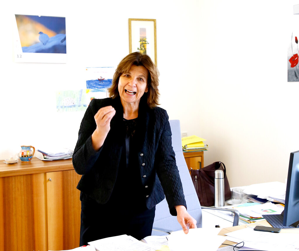 „Dürfen nicht in alte Denksysteme verfallen“ – Landesrätin Maria Hochgruber Kuenzer. Foto: Alexander Alber