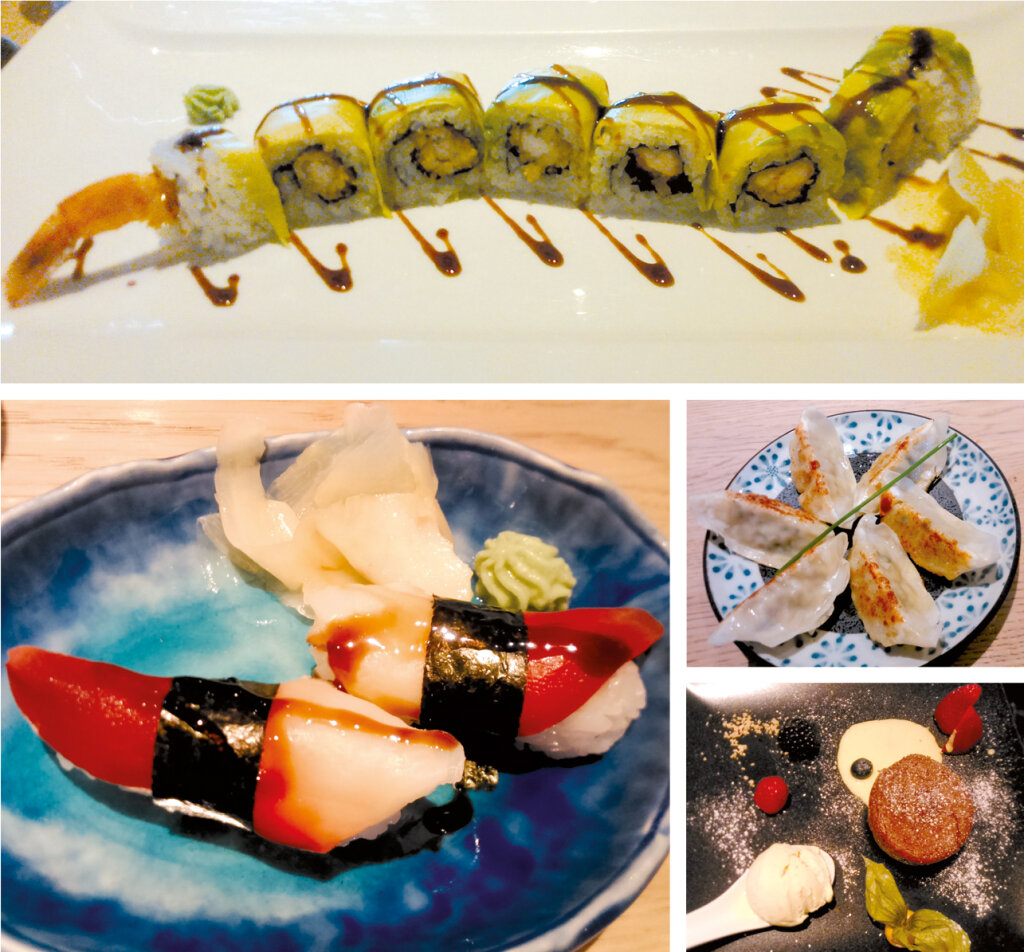 Japanisches Essen, das zuerst von der Jugend entdeckt wurde: Kleine Häppchen und Zutaten, die nicht zerkocht oder vergrillt sind. Foto: Extrawurst