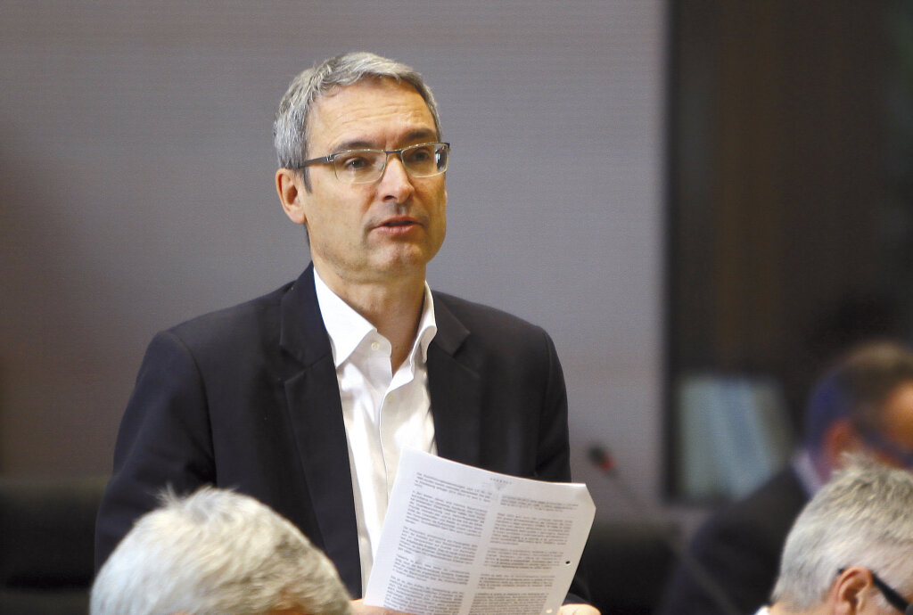Alexander Steger: Derzeit weiß man ja nicht, wie das Wahlgesetz aussehen wird. Vor allem: Was passiert mit der Frauenquote? Foto: Alexander Alber
