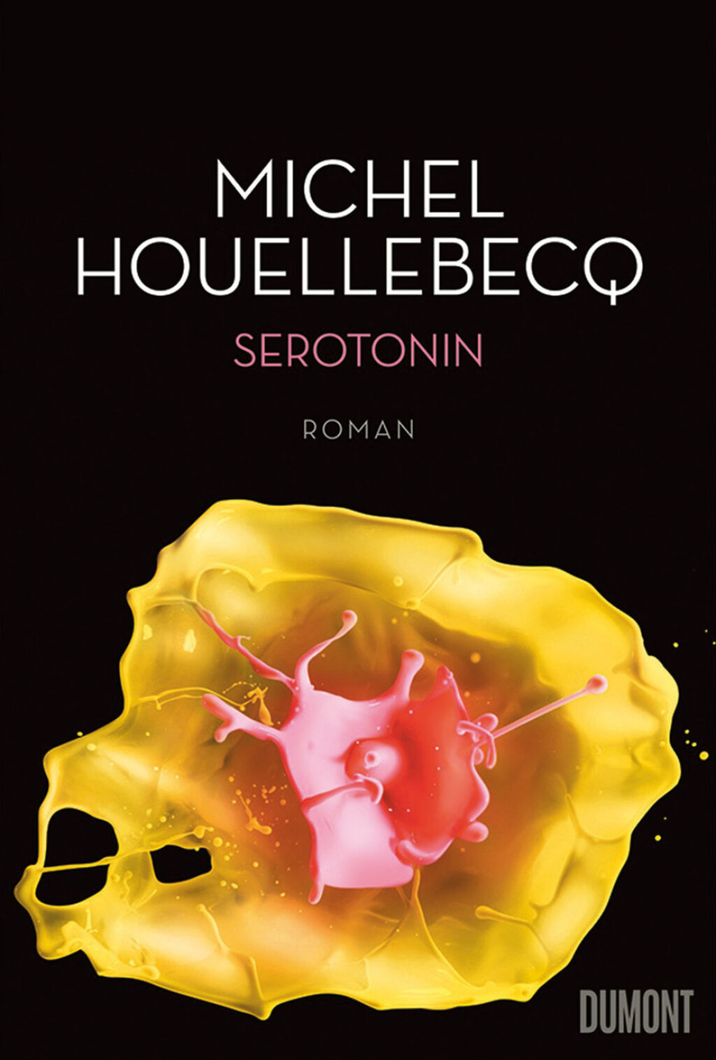 Michel Houellebecq, Serotonin. Dumont 2019, 340 Seiten, 24 Euro.