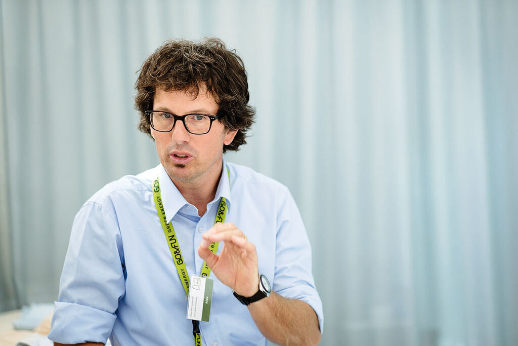 Alexander Nitz Foto: Ludwig Thalheimer