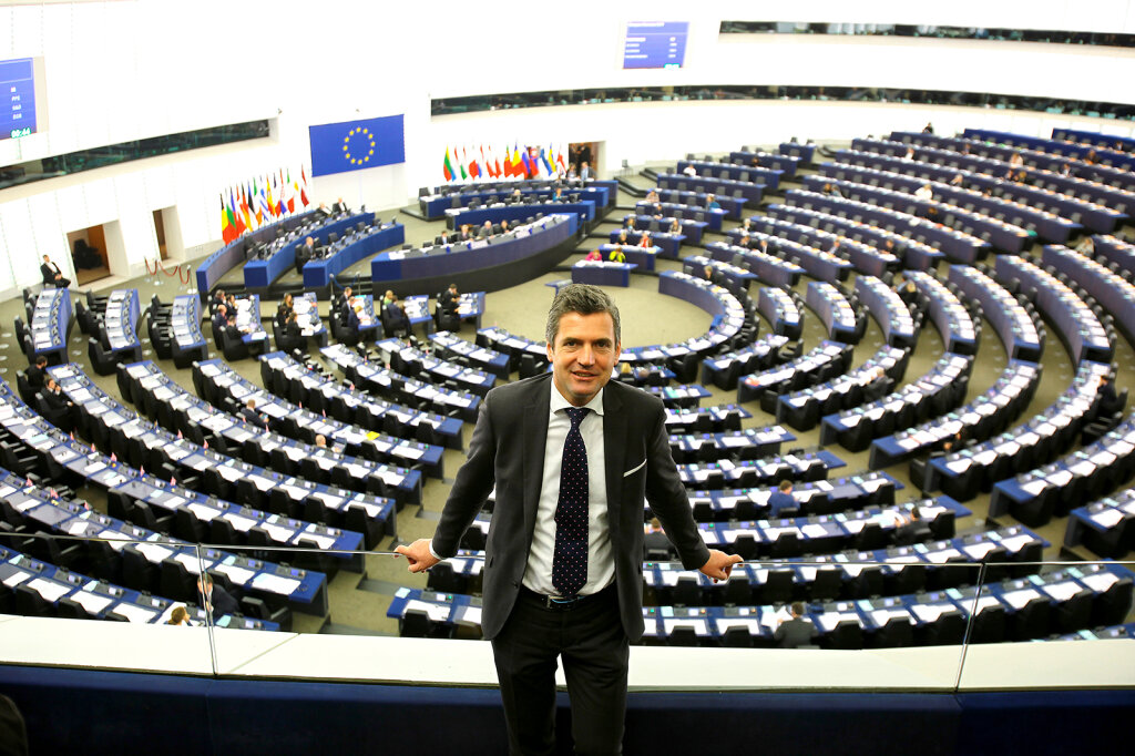 EU-Parlamentarier Herbert Dorfmann: „Wenn Deutschland ein Problem hat, wächst in Europa die Schadenfreude.“ Foto: Alexander Alber