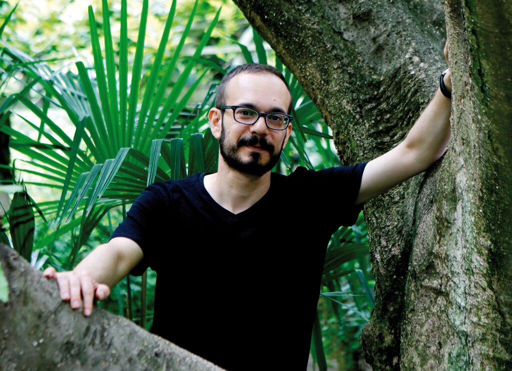 Luca D’Andrea Foto: Alexander Alber