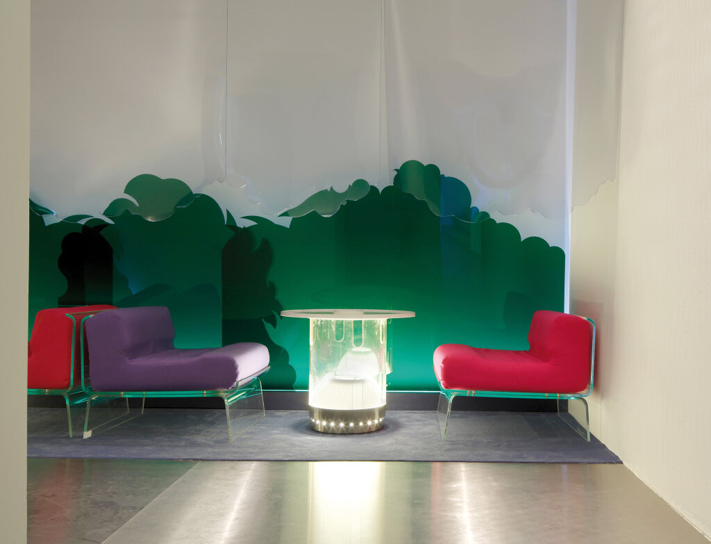 Arredamento del “Grifoncino” : Oggi parte della collezione di grandi musei. Foto: Vitra Design Museum 2013/Ursula Sprecher