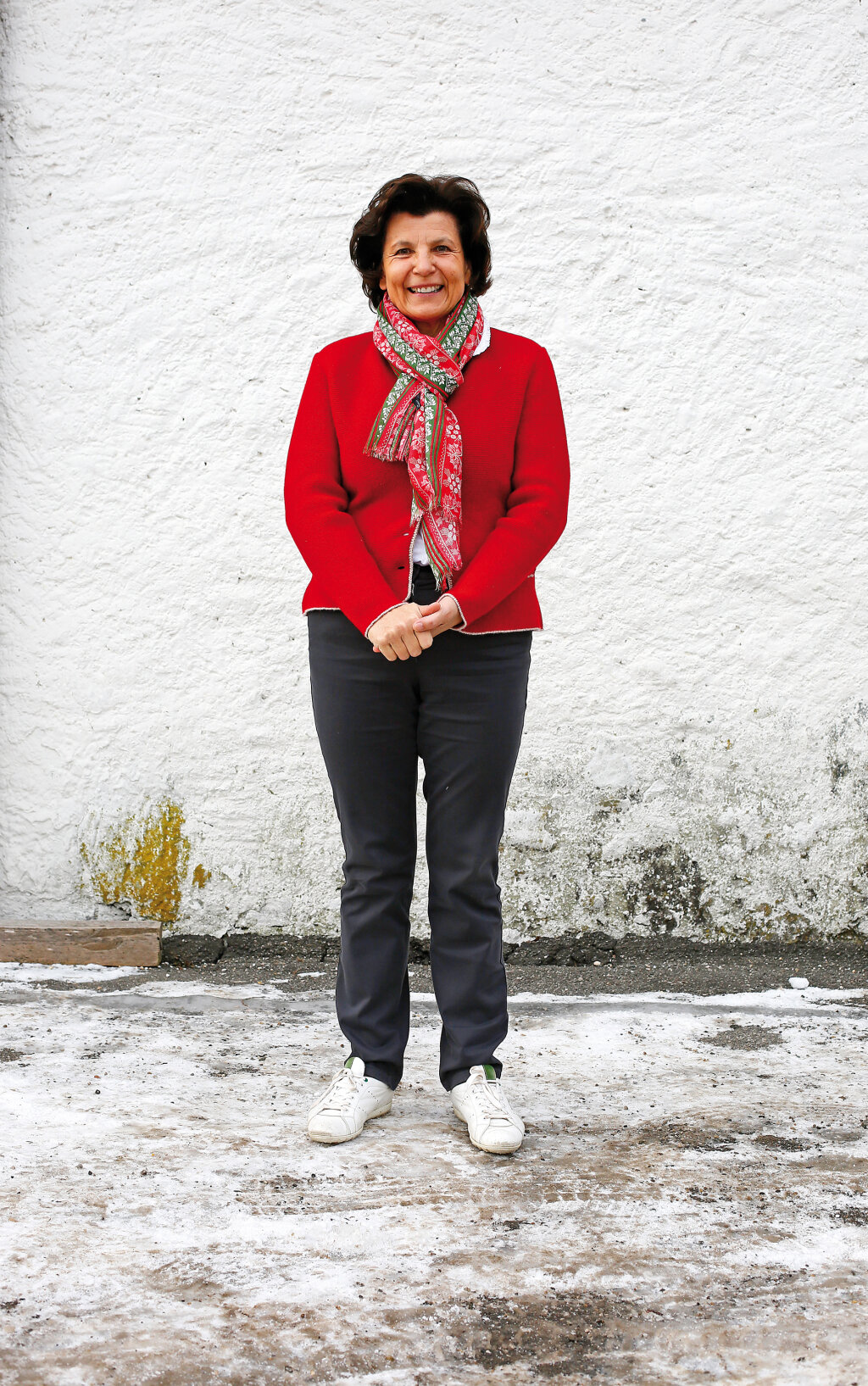 Maria Kuenzer, 61, ist seit Anfang 2019 Landesrätin für Raumordnung und Landschaftsschutz. Foto: Alexander Alber