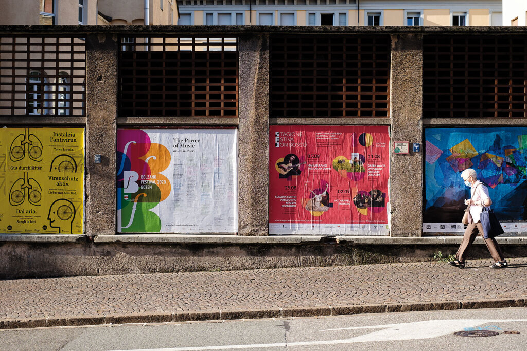 Die Pandemie, die Kunst und das Geld: Welche Kunst oder Kultur will man fördern – und aus welchen Gründen? Andrej Werth hat im Kulturland Südtirol recherchiert. Foto: Ludwig Thalheimer