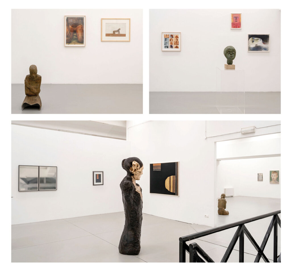 Ausstellung von Arnold Holzknecht „Cié fossa pà“. Foto: Guenter Richard Wett