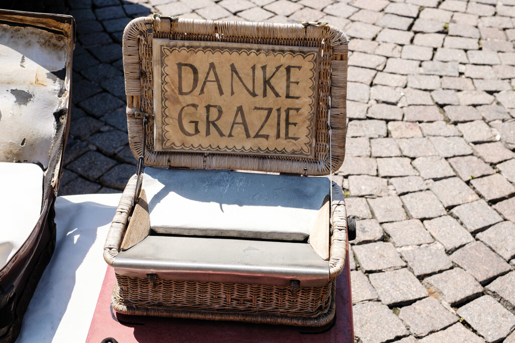 Ist das Kunst oder kann das weg? Südtirols Künstler fühlen sich unverstanden. Foto: Ludwig Thalheimer