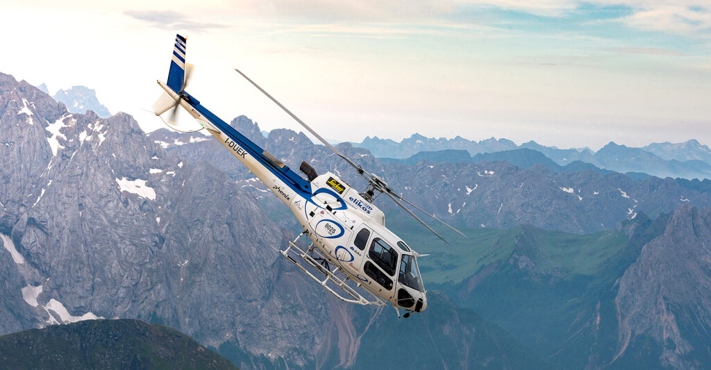 Problem private Heliflüge: Beschränkungen gefordert. Foto: Archiv
