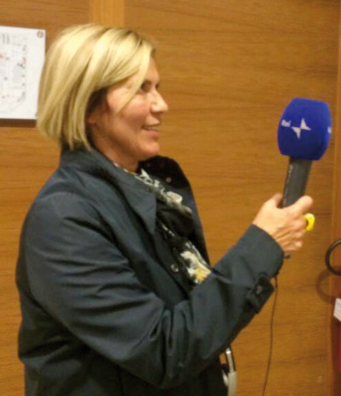 Heidy Kessler: 21 Jahre bei Rai-Südtirol, jetzt Chefredakteurin.