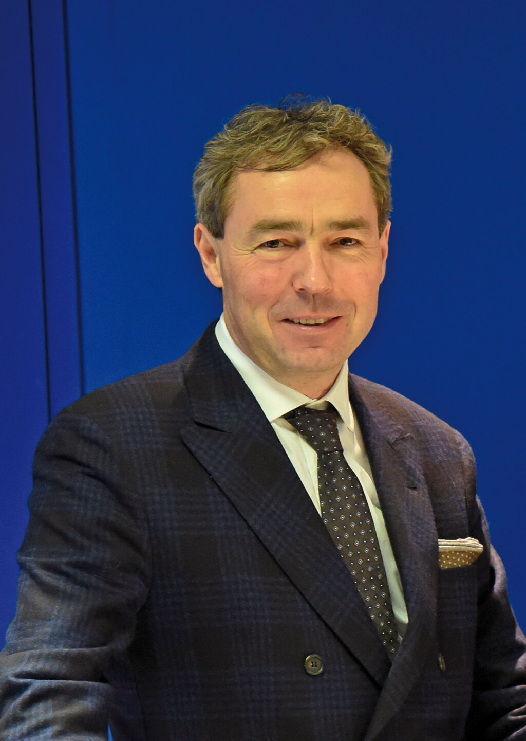 Otmar Michaeler Foto: volksbank