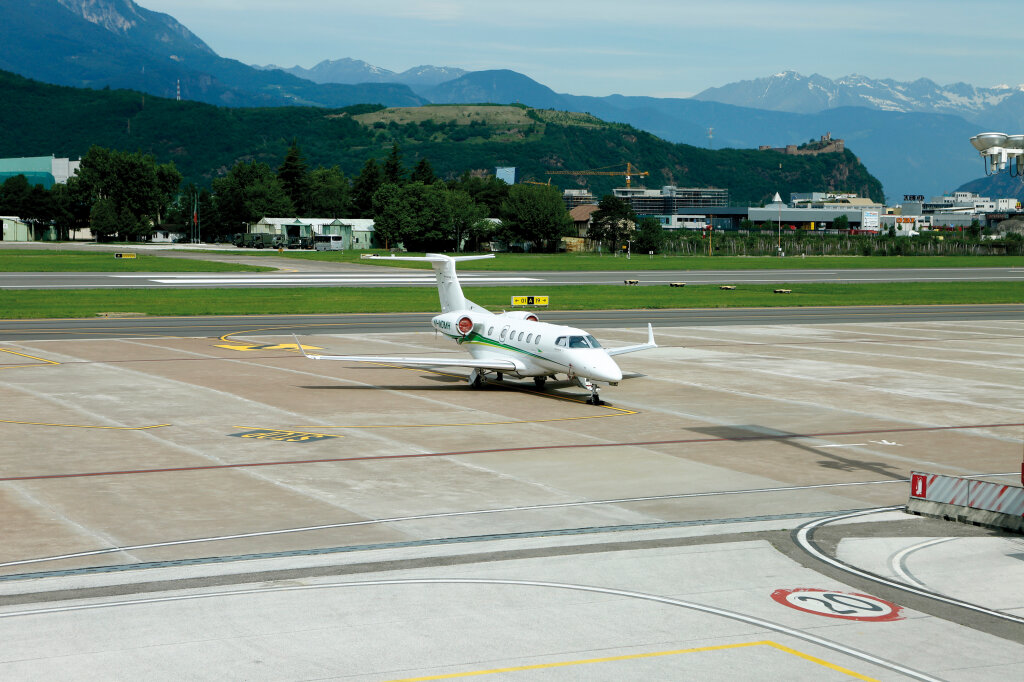 Flughafen Bozen: „Nach der Übernahme durch die Privaten wird kein öffentliches Geld mehr in den Flughafen fließen.“ Foto: Alexander Alber