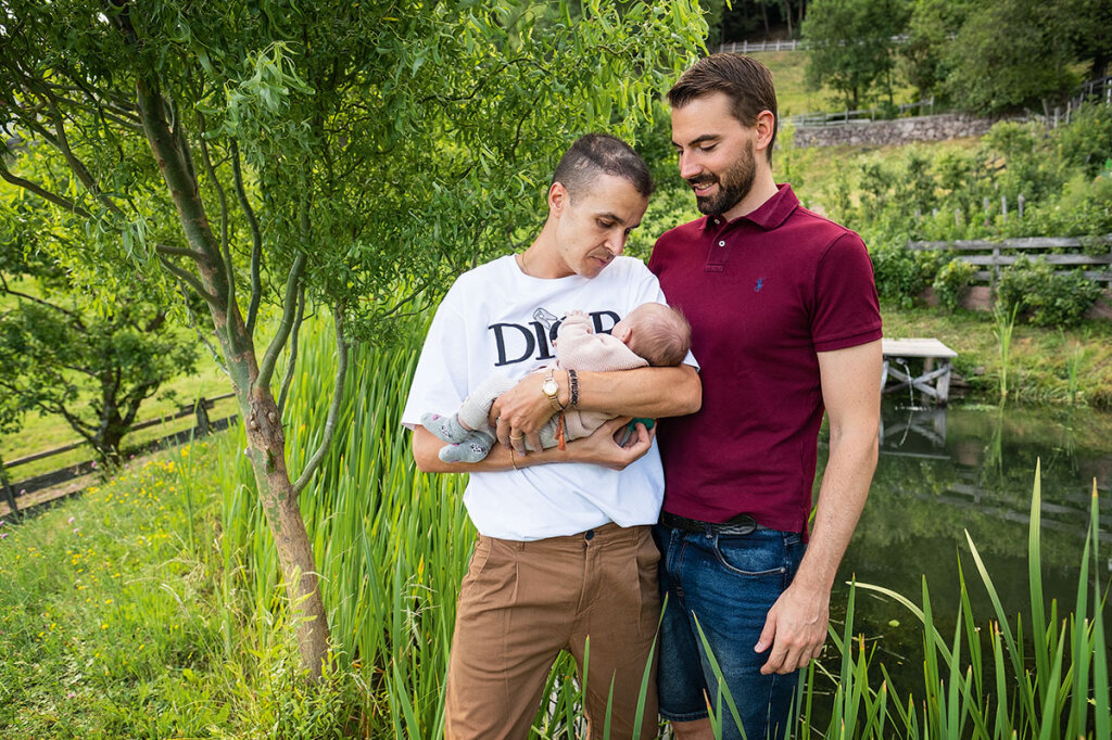 Philipp, Marc und Paulina: „Ihr seid Botschafter für etwas Neues, was noch keiner kennt.“ Foto: Ludwig Thalheimer