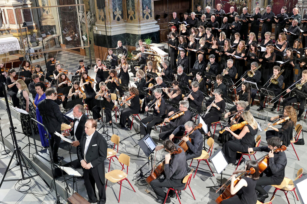 Verdis Requiem am Freitag (12. August) bei Musik und Kirche im Brixner Dom: ein anspruchsvoller Koloss. Foto: Konrad Eichbichler