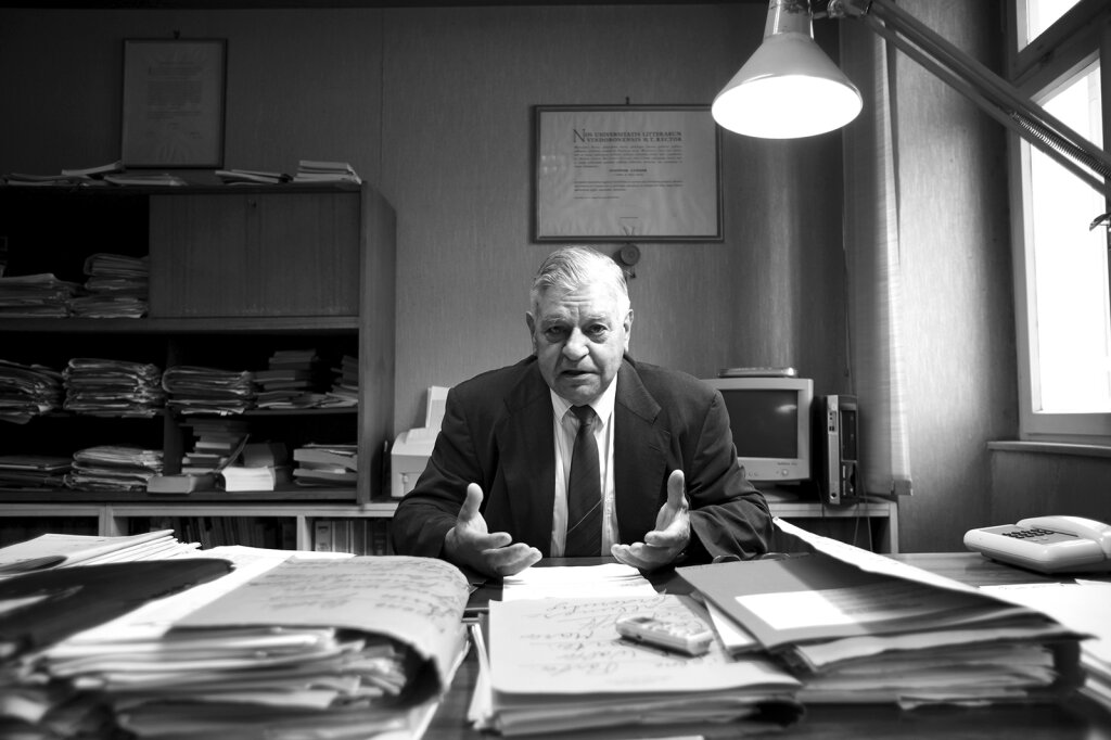 Politiker, Anwalt, Rechthaber: Hans Lunger, 1938–2022. Foto: Alexander Alber