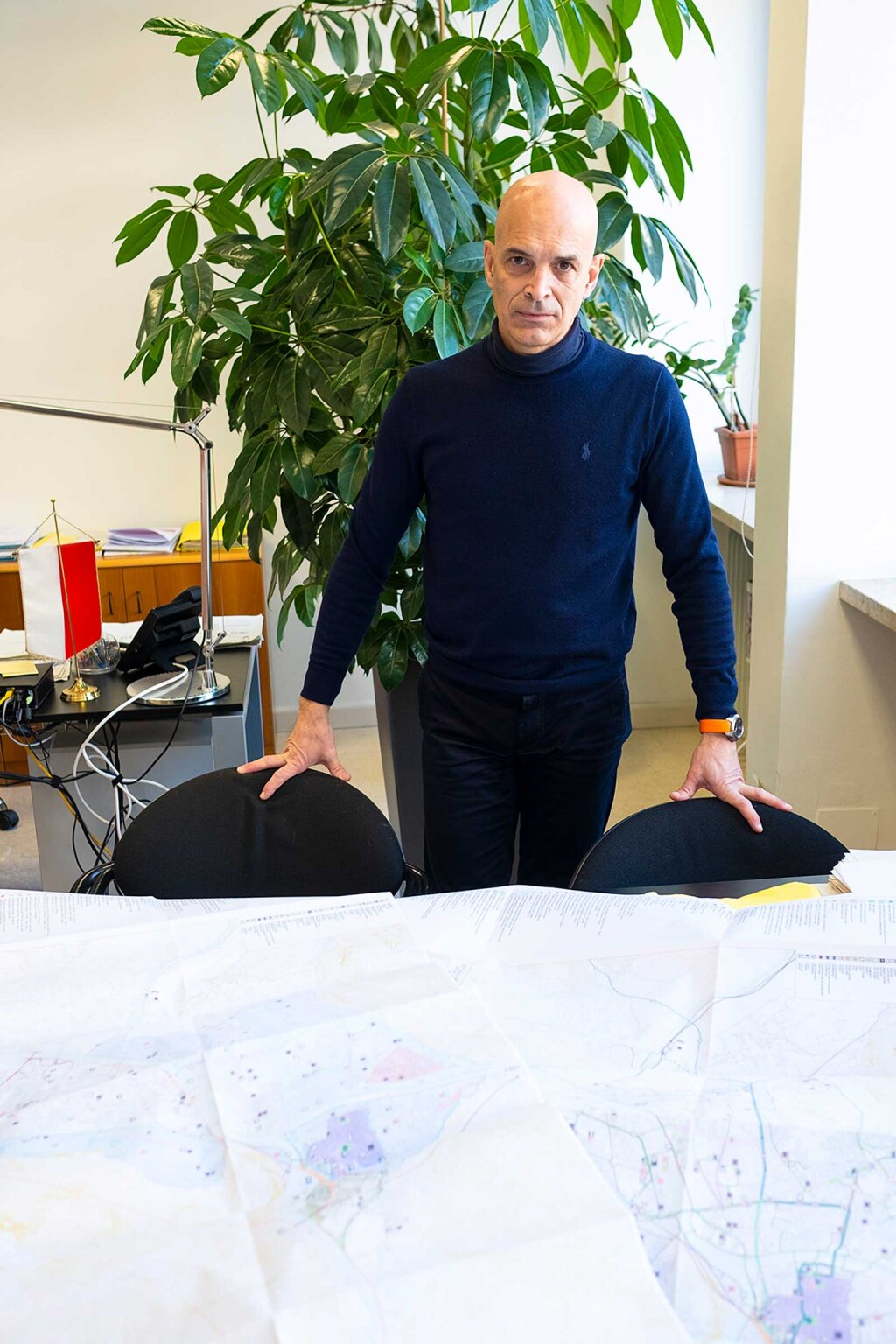 Stefano Fattor ist seit 2020 Stadtrat in Bozen und kritisiert die Entwicklung der Stadt: Will er bei der Landtagswahl antreten? „Keinesfalls“, antwortet er. Foto: Ludwig Thalheimer