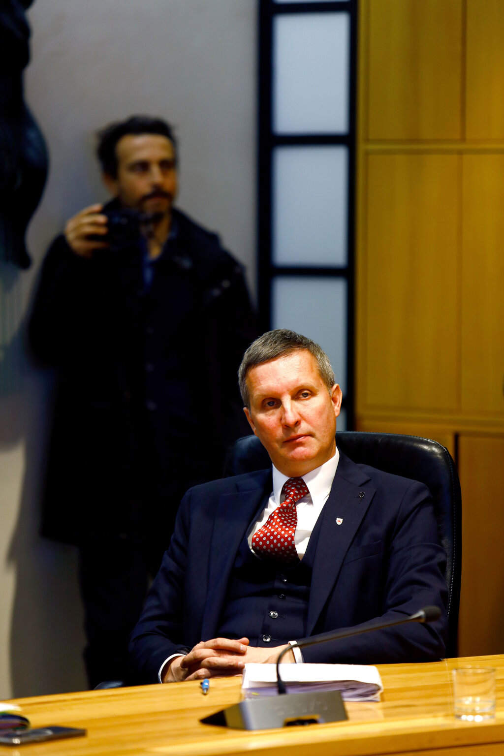 Will das Airbnb-Gesetz nachverhandeln: Luis Walcher (SVP) Foto: Alexander Alber