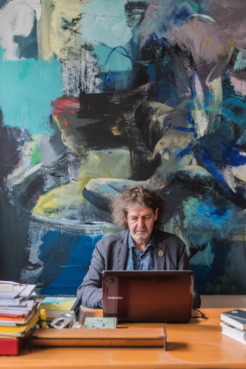 Josef Oberhollenzers Roman