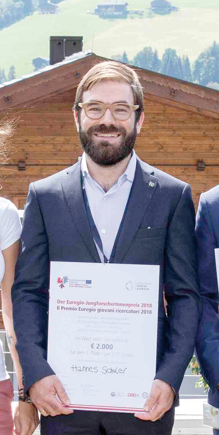 Hannes Schuler Foto: LPA