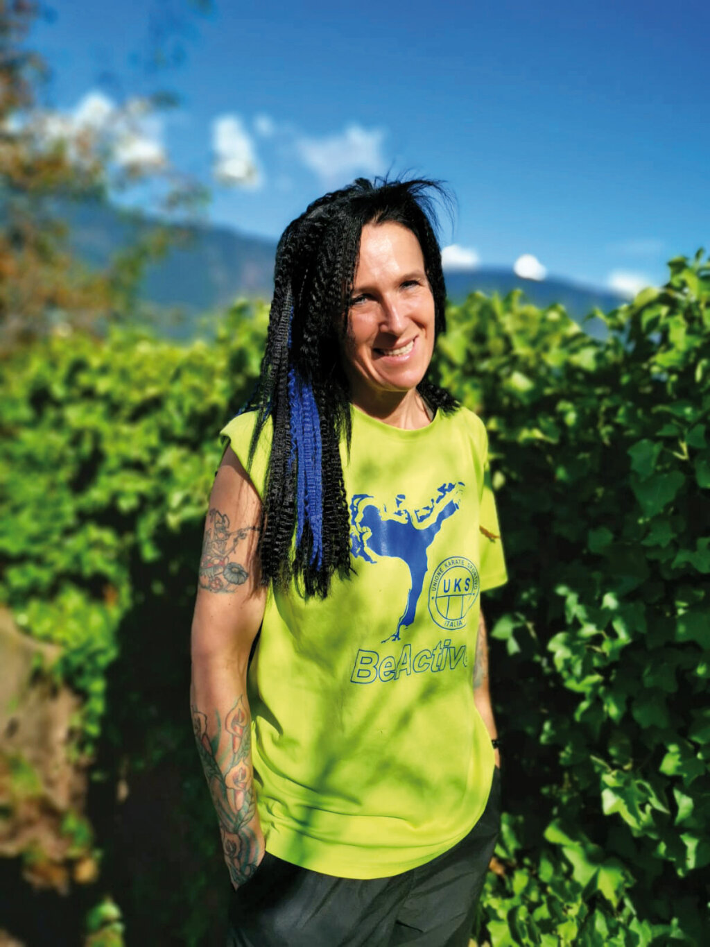 „Ich wäre gern für einen Tag ein Engel, um meinen geliebten Bruder Edy im Himmel zu besuchen.“ Renate Brugger Foto: Privat