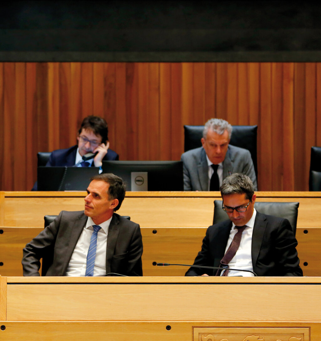 Richard Theiner, Umweltlandesrat in der Regierung Kompatscher 1, hat wie seine Kollegen einen Ermittlungsbescheid erhalten. Foto: Alexander Alber