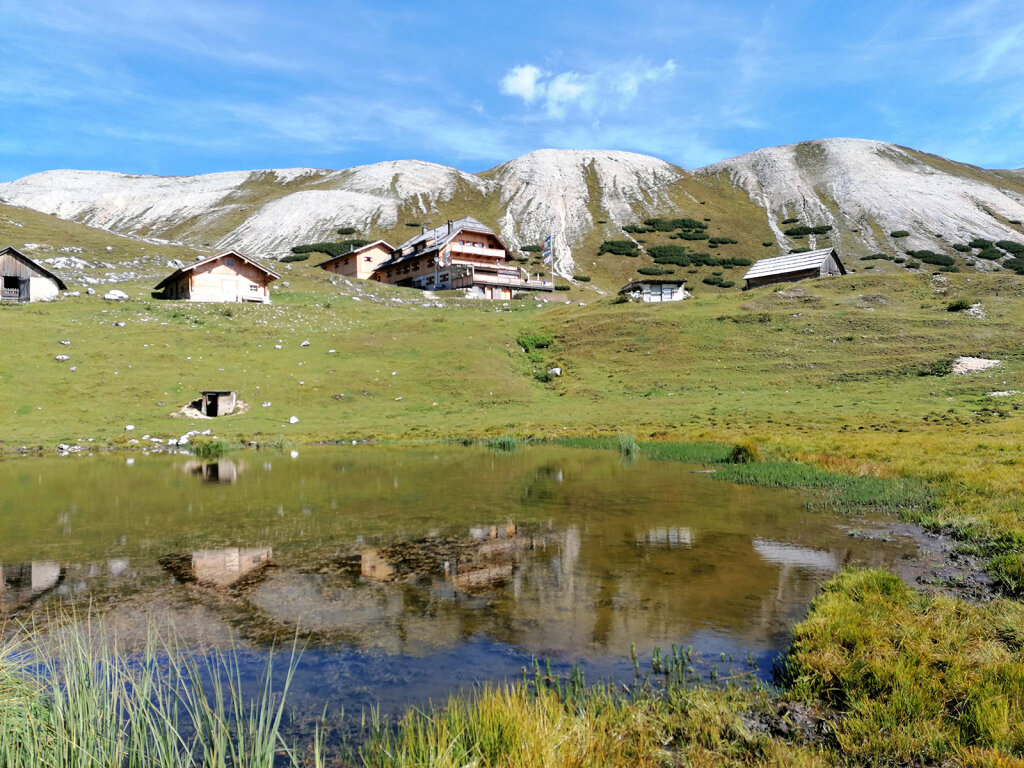 Sennessee und der Senneshütte. Foto: Peter Righi