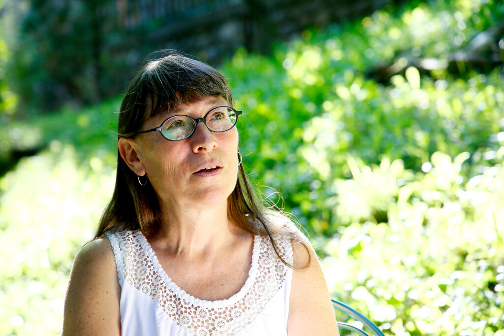 „Das Schönste, was es gibt, ist Schreiben.“ Rut Bernardi Foto: Alexander Alber