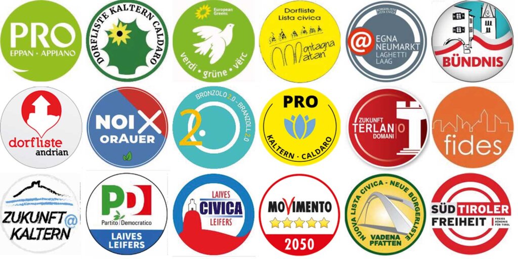 Die 18 Bewegungen der Opposition des Bezirkes Überetsch-Unterland: „Partizipativ an Lösung arbeiten.“ Foto: Archiv