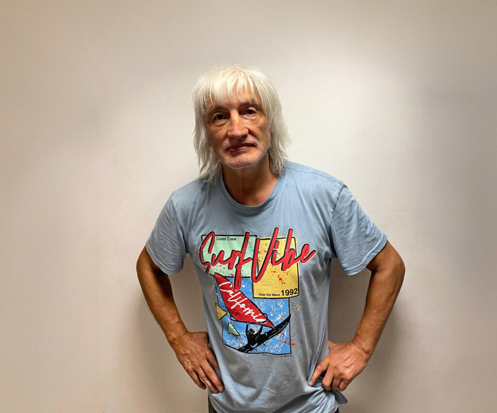 „Meine erste Lust? Wunderbar!“ Franz Haller Foto: Privat
