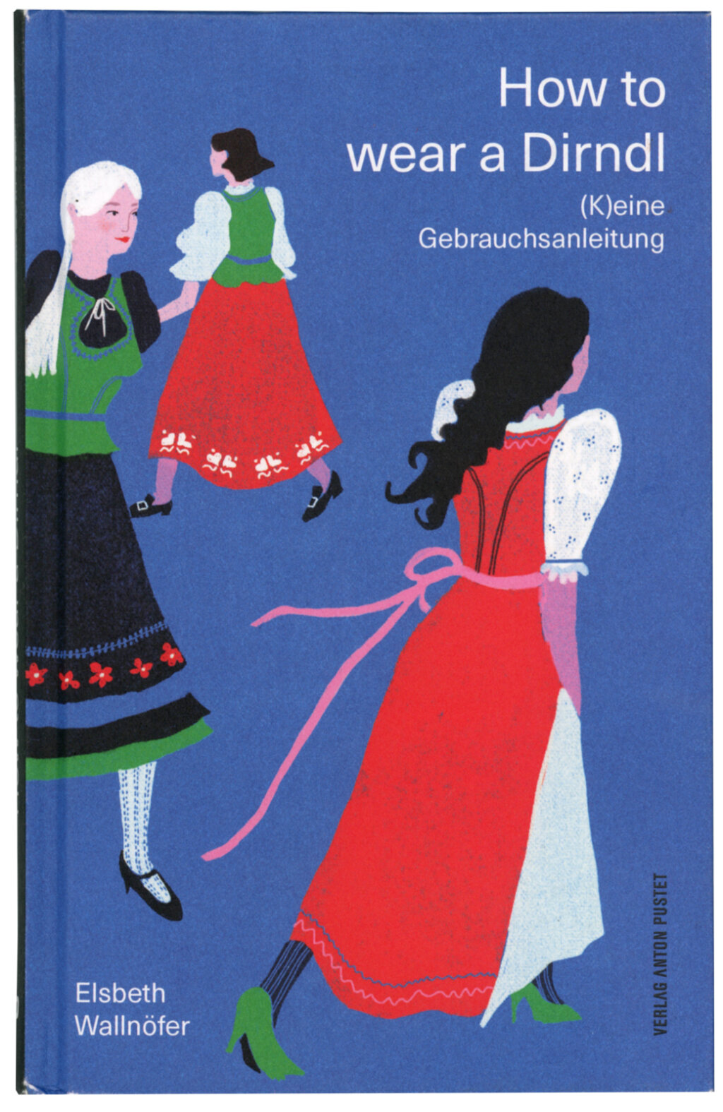 Leichter Stoff, viele Spitzen: Essay von Elsbeth Wallnöfer.