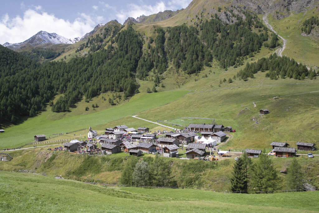 Fane-Alm Foto: Südtiroler Sennereiverband