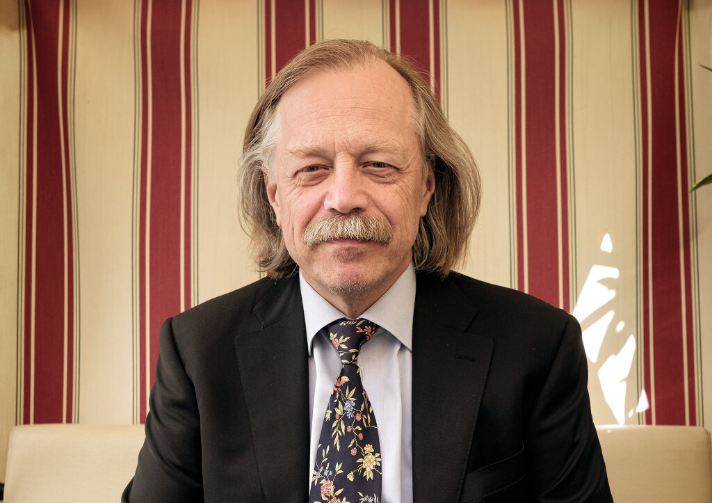 Bernd Goetzke: „Der Erfolg kommt nicht durch Zufall. Den Erfolg muss man wollen.“ Foto: Ludwig Thalheimer