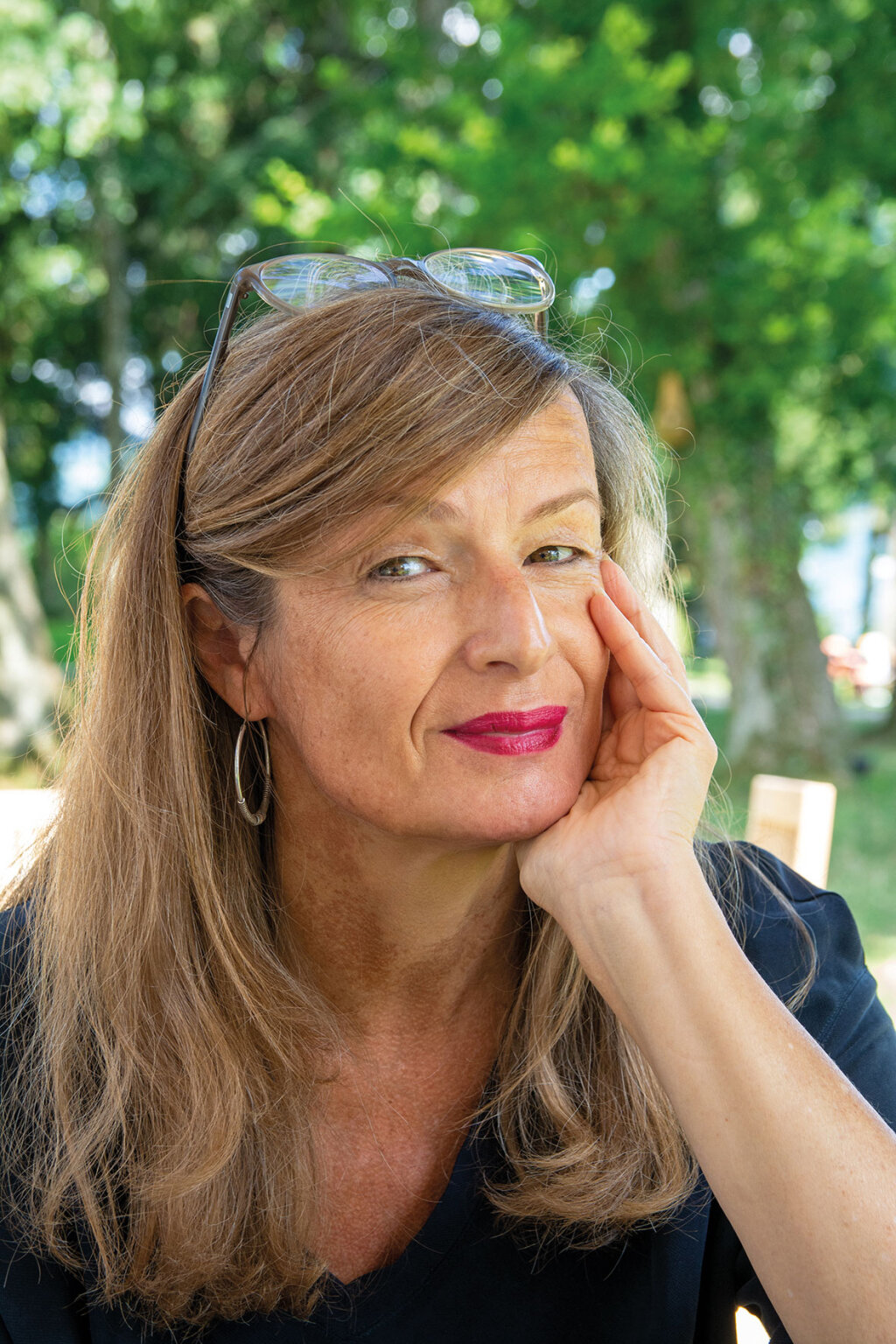„Ich wäre gern für einen Tag vollständig gesund.“ Sabine Gruber Foto: Peter Eickhoff