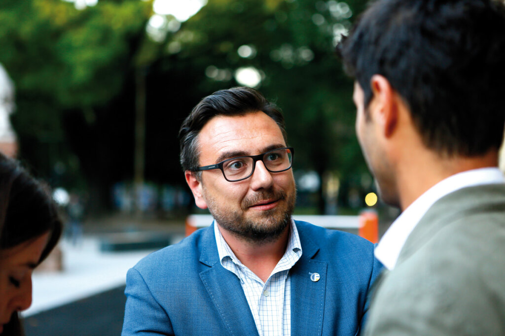 Andreas Leiter Reber Foto: Alexander Alber