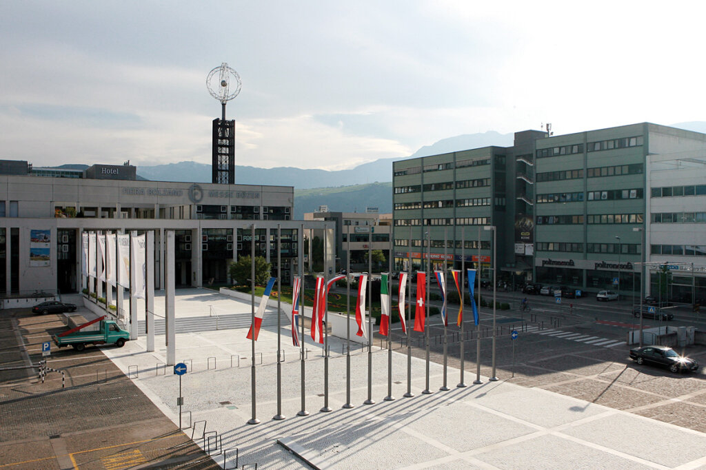 Abschwung oder doch ein neuer Aufschwung post Lockdown? Bei der Messe in Bozen gibt man sich selbstbewusst. Foto: Alexander Alber