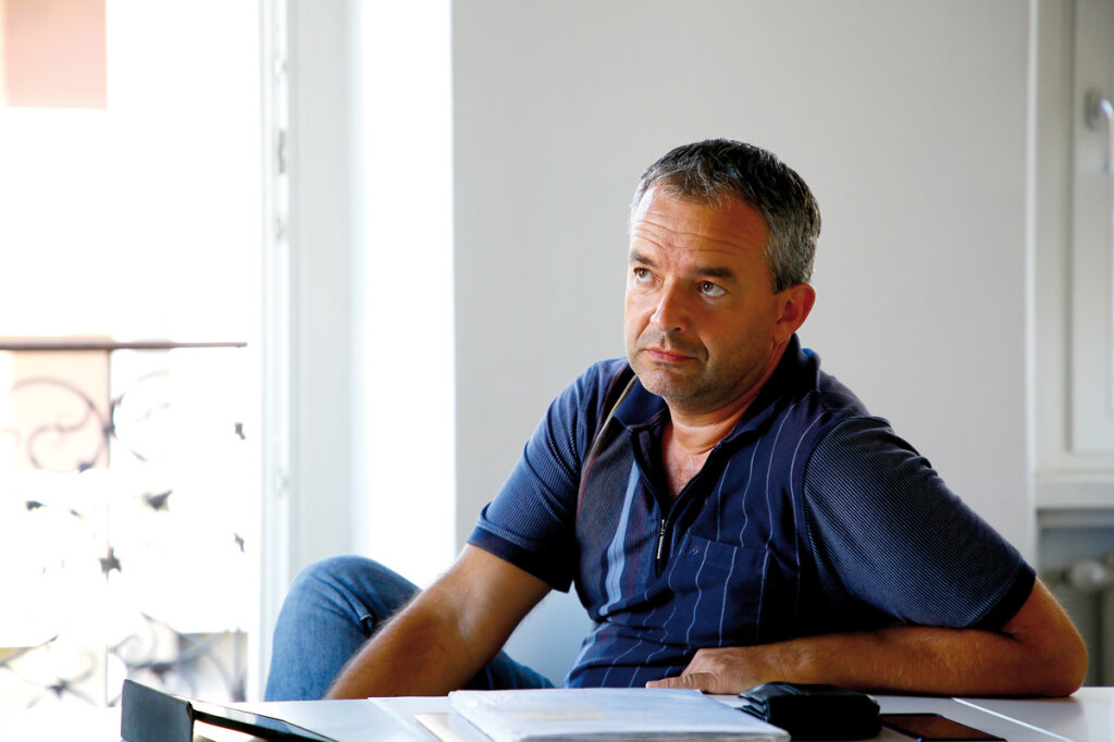 „Da ist mir dann ein Licht aufgegangen“: Paul Köllensperger beim Interview mit ff am Dienstag dieser Woche. Foto: Alexander Alber