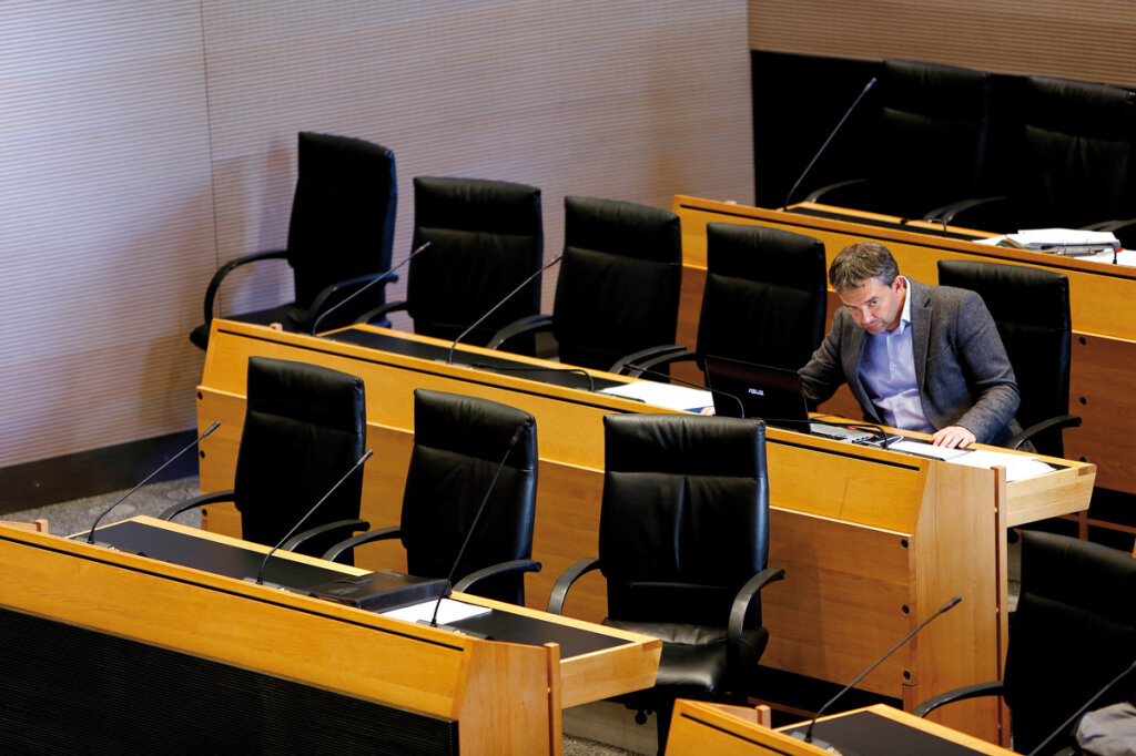 Landtagsabgeordneter und Team- K-Chef Paul Köllensperger: Abrechnung nach der Gemeinderatswahl? Foto: Alexander Alber