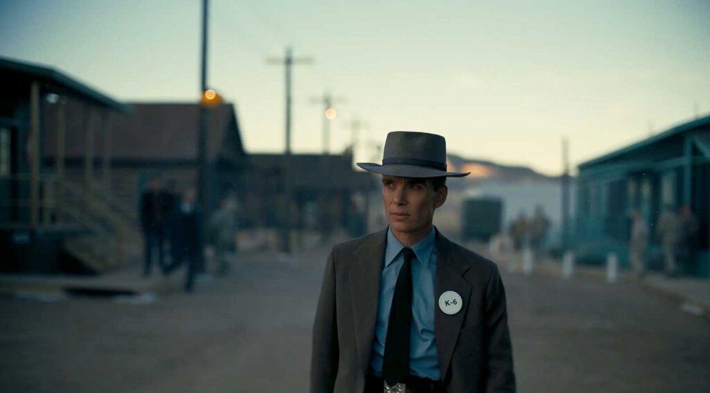 Cillian Murphy in der Rolle des Physikers J. Robert Oppenheimer: zerrissener Charakter. Foto: Archiv