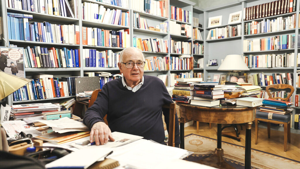 Heinrich Neisser (1936–2025): Politiker und Politikwissenschaflter. Foto: Archiv