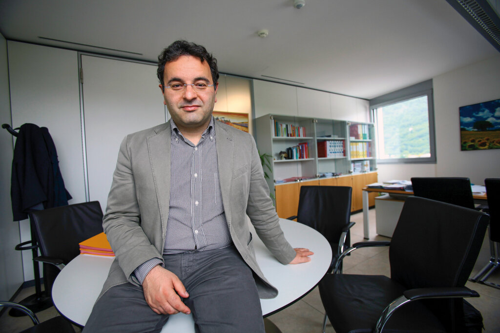 Ressortdirektor Luca Critelli relativiert die Zustände. Foto: Alexander Alber