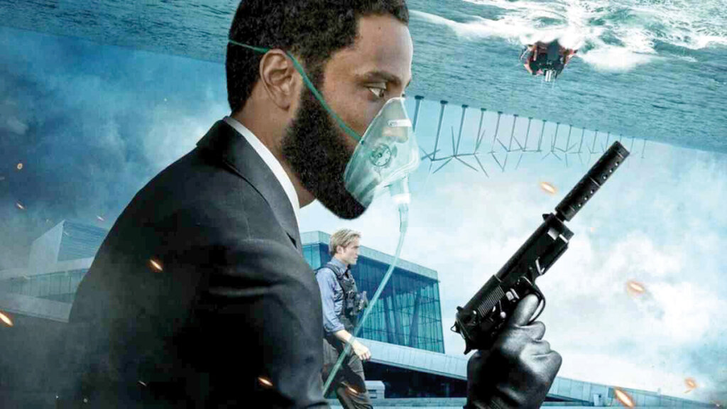 John David Washington ist der „Protagonist“ in „Tenet“: Nichts weniger als der Versuch, das Kino zu invertieren. Foto: Archiv