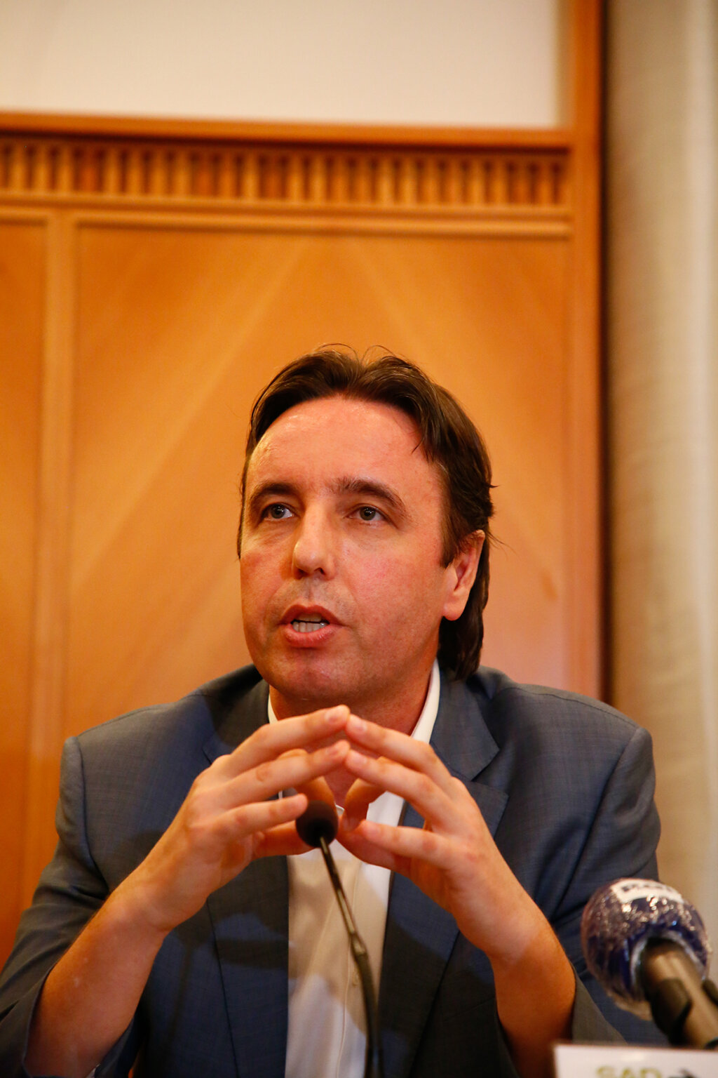 Der großer Verlierer: Sad-Mehrheitseigentümer Ingemar Gatterer. Foto: Alexander Alber