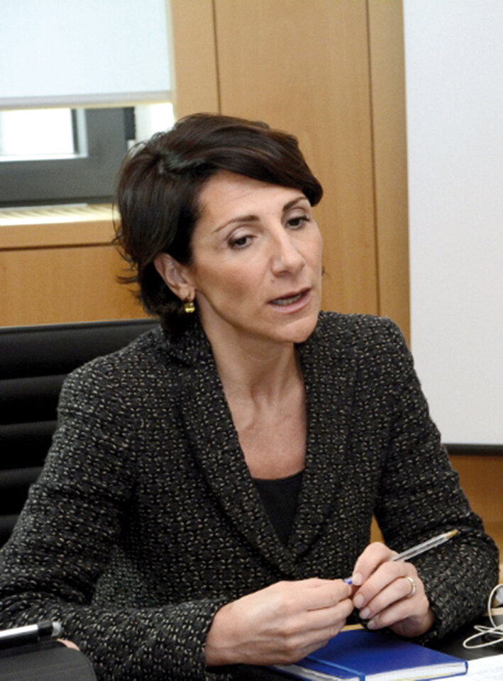 Katia Tenti: Muss im schlechtesten Fall 50.000 Euro zahlen. Foto: LPA