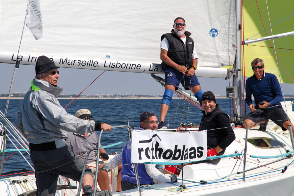 Team Chopra mit Skipper Werner Schullian.