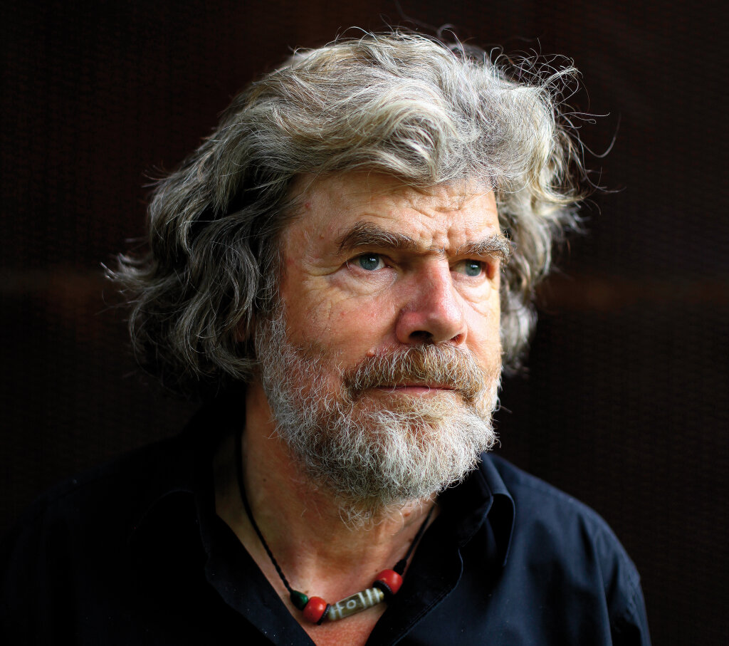 Am 17. September wird Reinhold Messner, Bergsteiger, Autor und Filmemacher, 75: Vom Rest der Welt werden wir als die Landsleute des „Königs der Achttausender“ wahrgenommen. Foto: Alexander Alber