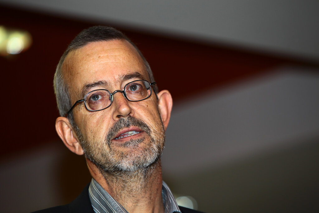 Klaus Runer, 62, Ex-Bürgermeister von Terlan Foto: Alexander Alber