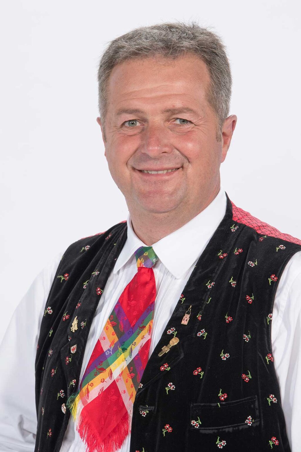 Norbert Rier, Sänger der Volksmusikgruppe „Kastelruther Spatzen“ Foto: Helmut Rier